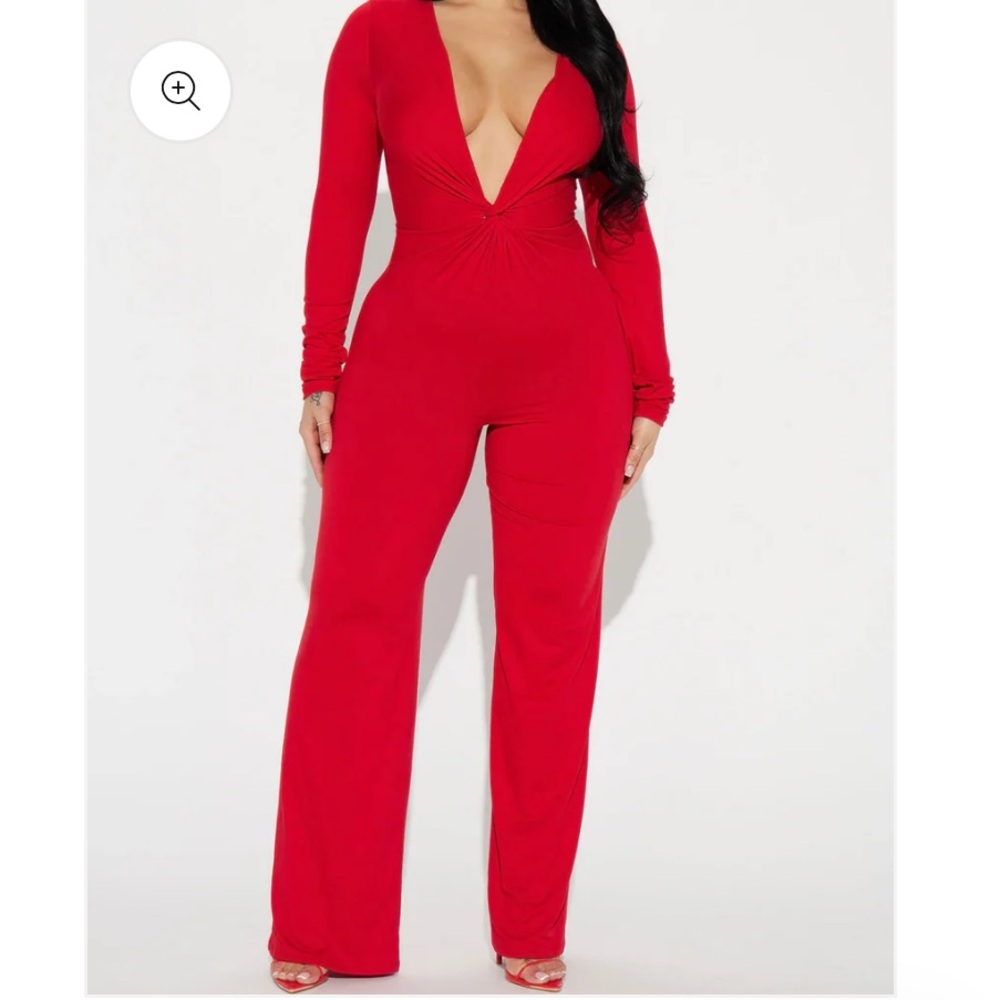 0985. My Heart long sleeve jumpsuit
